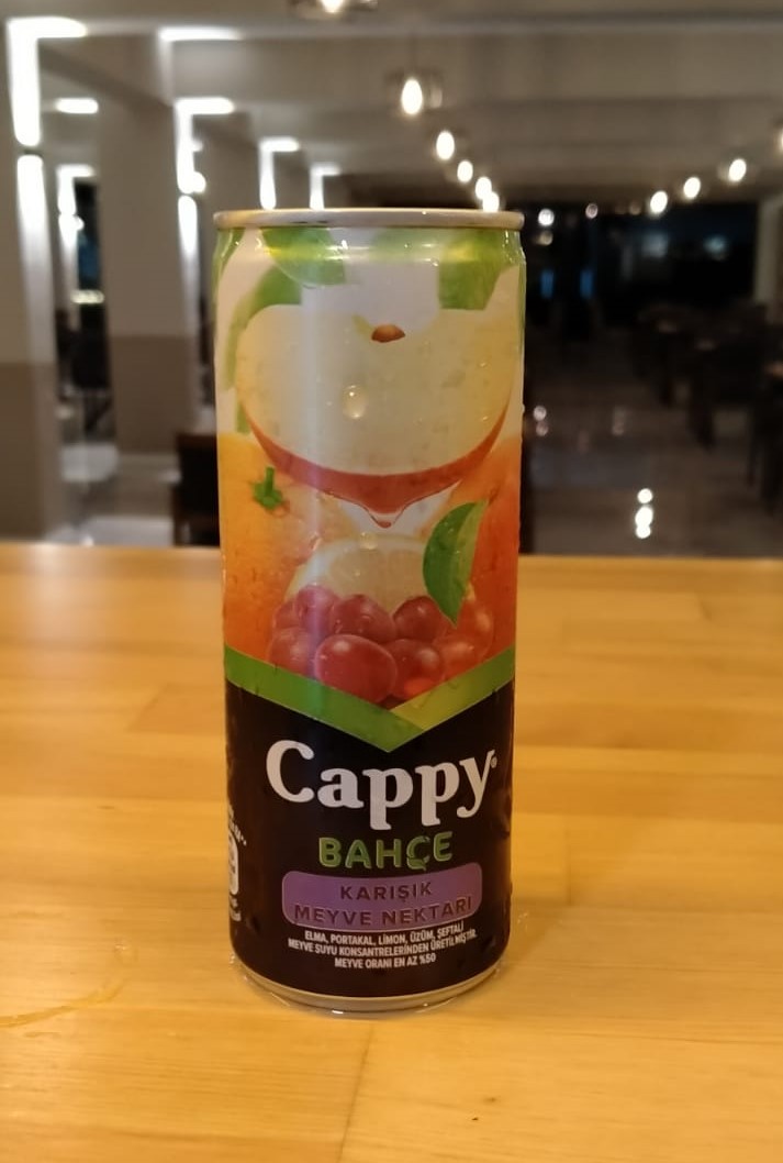 Cappy Karışık Meyve Suyu