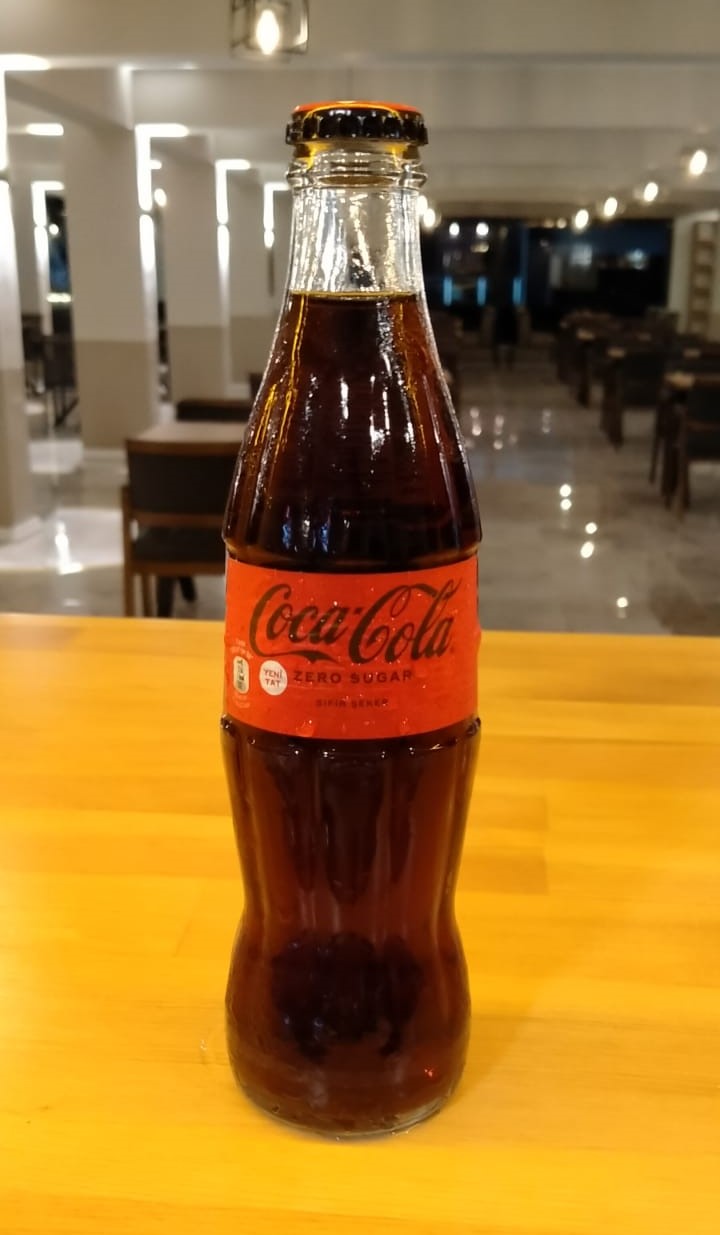 Coca Cola Şekersiz